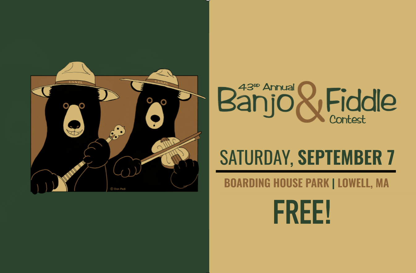 Announcing the 43rd Annual Banjo and Fiddle Contest