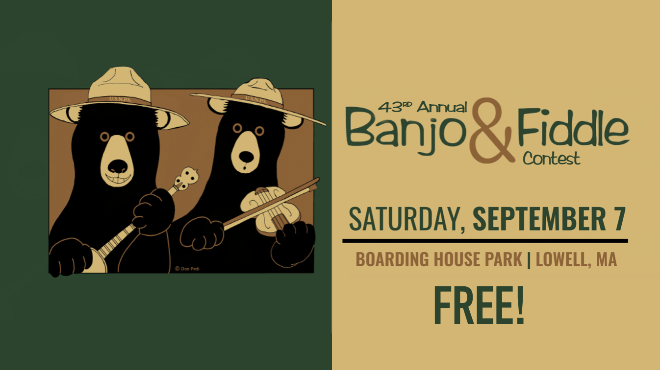 Announcing the 43rd Annual Banjo and Fiddle Contest