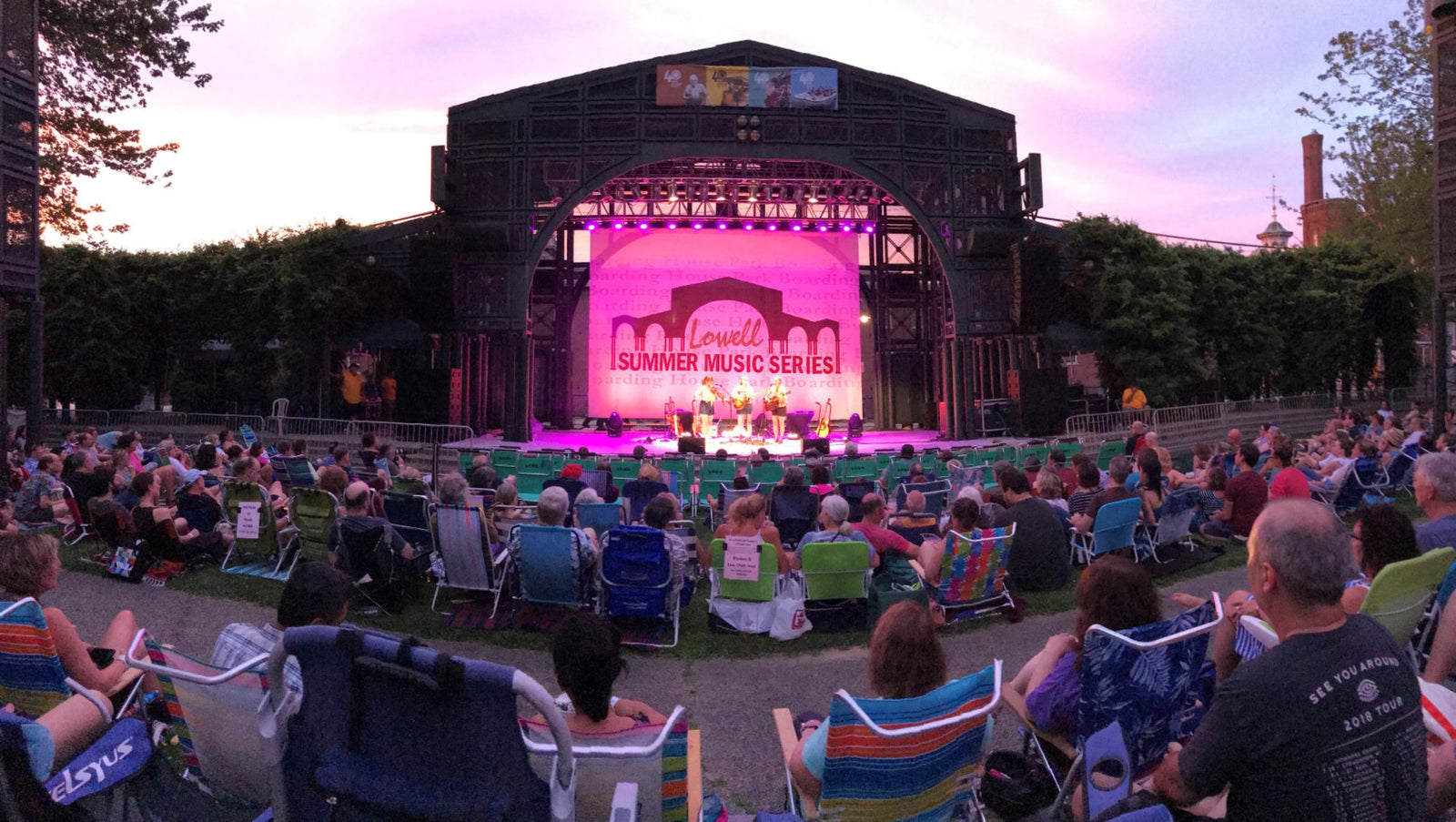 Summer 2025 Booking Update Lowell Summer Music Series