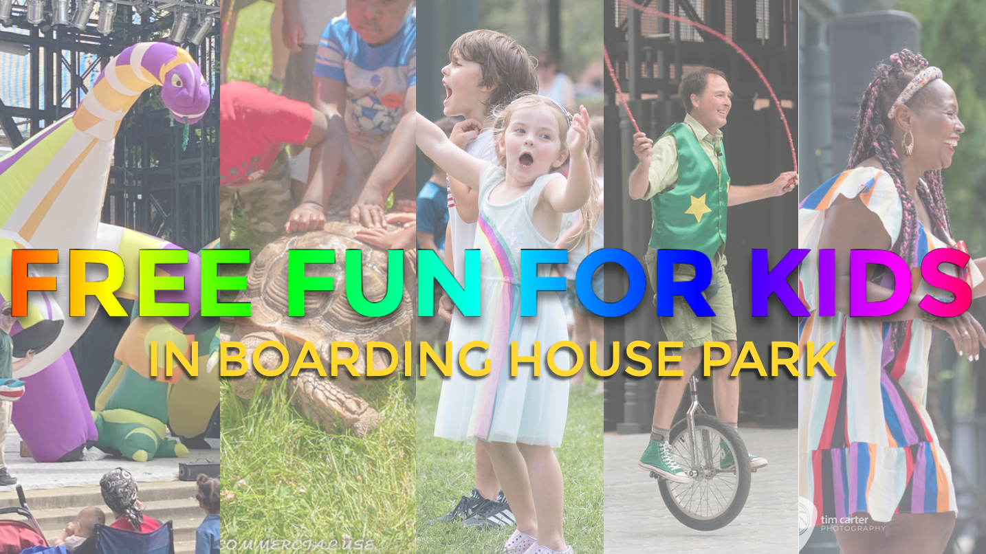 Free Fun For Kids: Summer Mornings Full of Joy, Wonder & Community