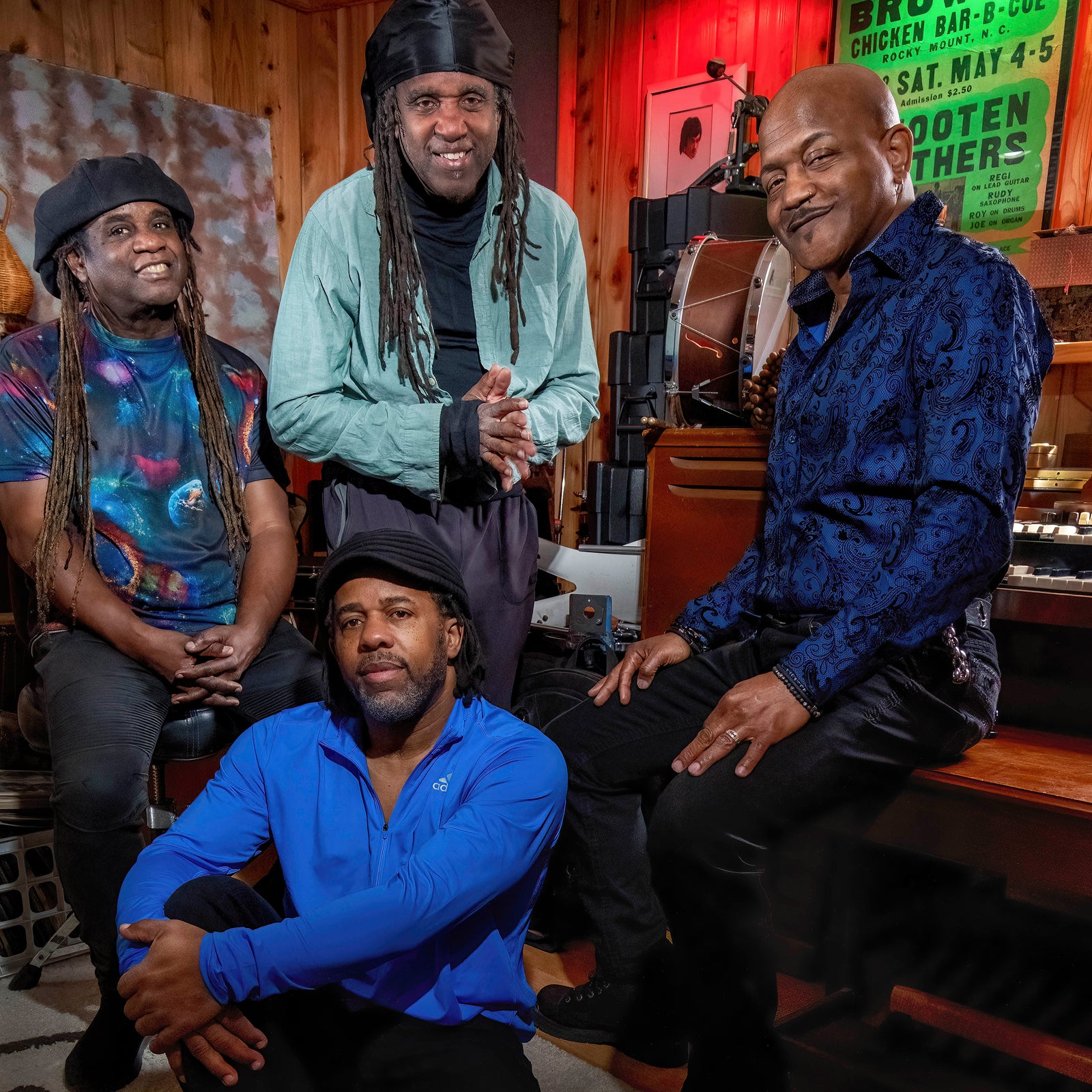 Victor Wooten and The Wooten Brothers – Lowell Summer Music Series