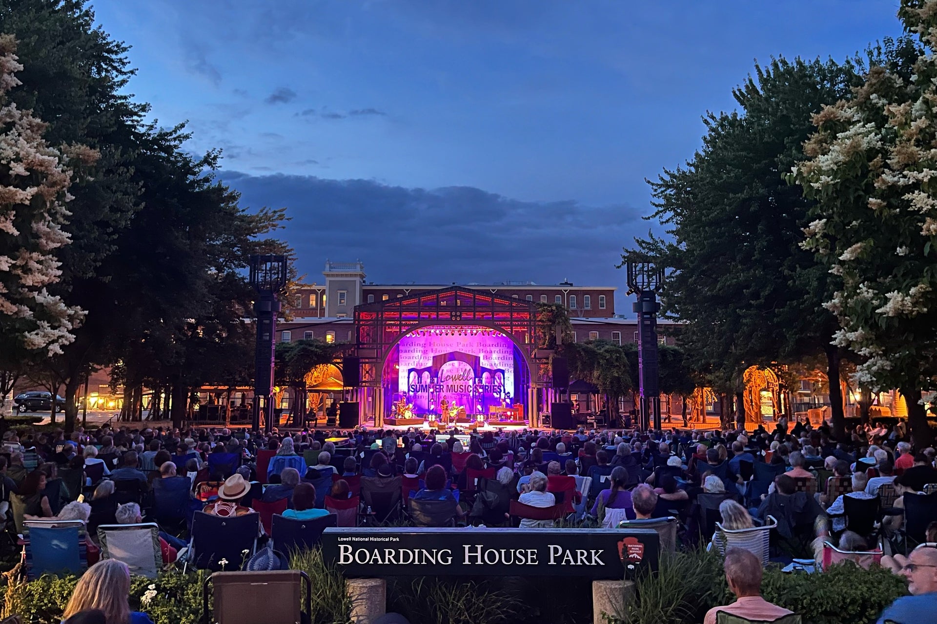 Lowell Summer Music Series