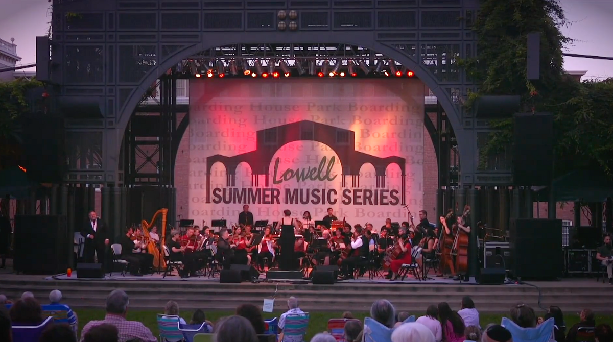 NE Film Orchestra Lowell Summer Music Series