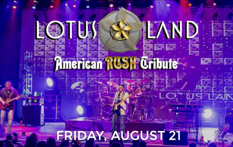 Lotus Land - The Definitive Rush Tribute: Friday, August 21st – Lowell ...