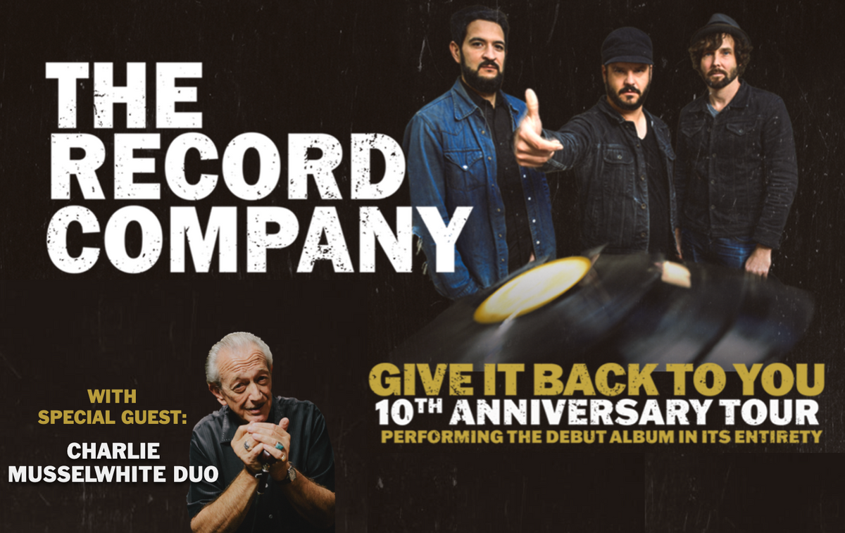 The Record Company - August 20th, Lowell Summer Music TICKETS The Record Company - August 20th, Lowell Summer Music TICKETS