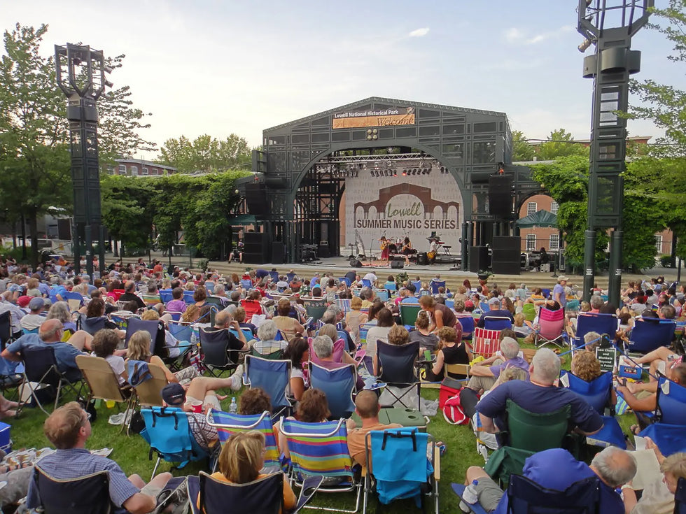 Lowell Summer Music Series